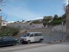 Obras ilegales dentro y adosadas a la Alcazaba.